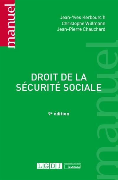 Droit de la sécurité sociale