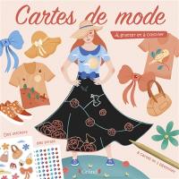 Cartes de mode : à gratter et à colorier