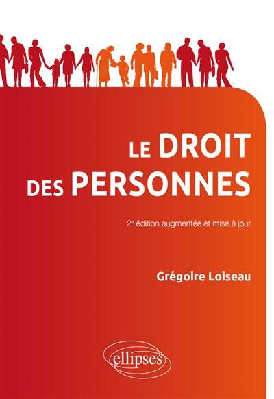 Le droit des personnes