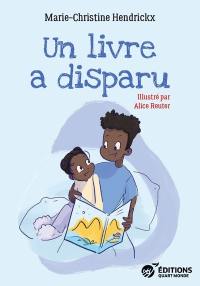 Un livre a disparu