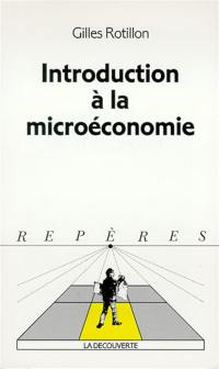 Introduction à la microéconomie