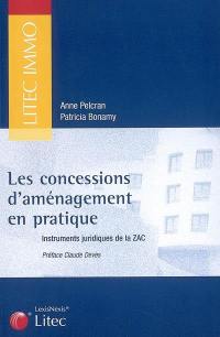 Les concessions d'aménagement en pratique : instruments juridiques de la ZAC