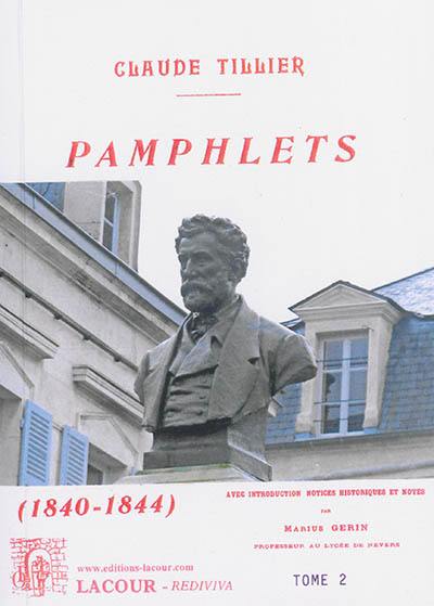 Pamphlets : 1840-1844. Vol. 2