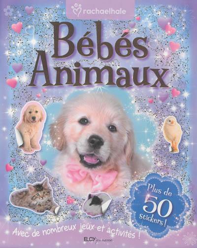 Bébés animaux : plus de 50 stickers !