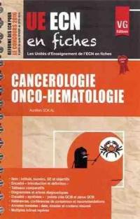 Cancérologie, onco-hématologie