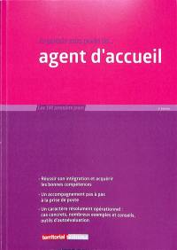 Je prends mon poste de... agent d'accueil