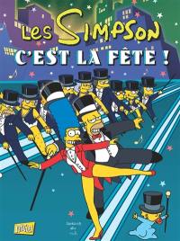 Les Simpson : spécial Noël. Vol. 03. C'est la fête !