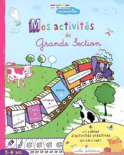 Mes activités de grande section