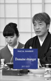 Théâtre. Vol. 3. Domaine étranger : 2017-2023