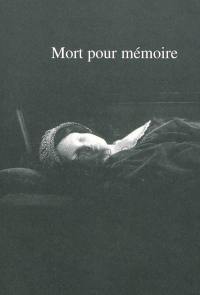 Mort pour mémoire