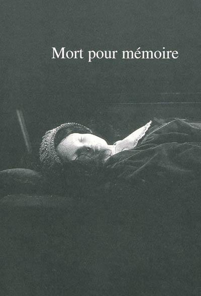 Mort pour mémoire