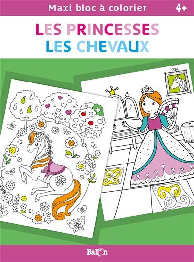 Les princesses, les chevaux