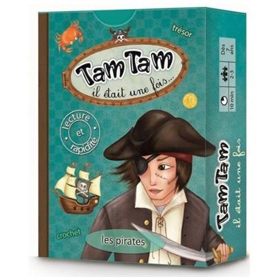 Tam tam il était une fois... les pirates : jeu de lecture et de rapidité