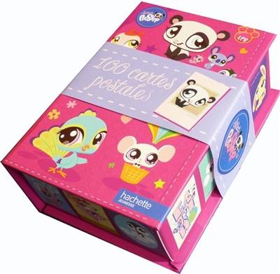 Boîte 100 cartes Littlest Petshop