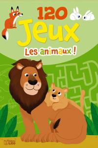 120 jeux : les animaux !