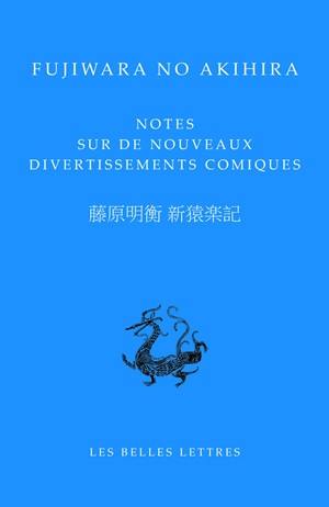 Notes sur de nouveaux divertissements comiques