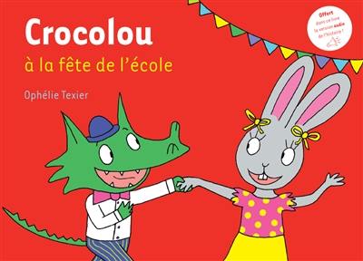 Crocolou à la fête de l'école