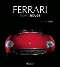 Ferrari : écrin rouge