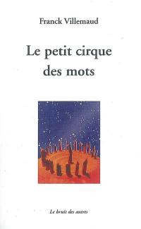 Le petit cirque des mots