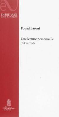 Une lecture personnelle d'Averroès