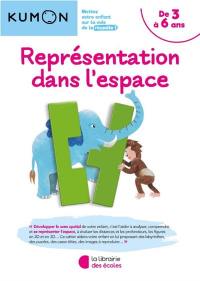 Représentation dans l'espace : de 3 à 6 ans