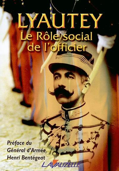 Le rôle social de l'officier