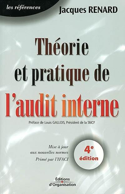 Théories et pratique de l'audit interne