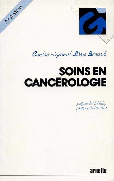 Soins en cancérologie