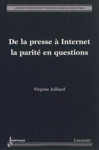 De la presse à Internet : la parité en questions