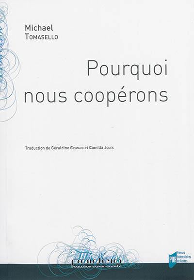 Pourquoi nous coopérons