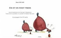 Un et un font trois