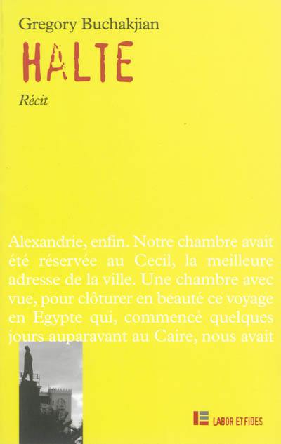 Halte : récit