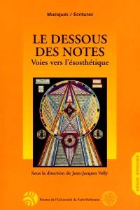 Le dessous des notes, voies vers l'ésosthétique : hommage au professeur Manfred Kelkel (29 janv. 1929-18 avril 1999)