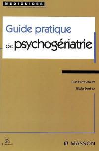 Guide pratique de psychogériatrie