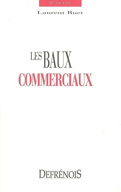 Les baux commerciaux