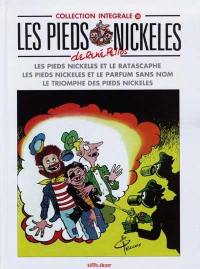 Les Pieds nickelés : intégrale. Vol. 30. Les Pieds nickelés et le Rastacaphe. Les Pieds nickelés et parfum sans nom. Le triomphe des Pieds nickelés