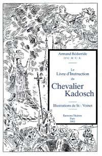 Le Livre d'instruction du chevalier Kadosch