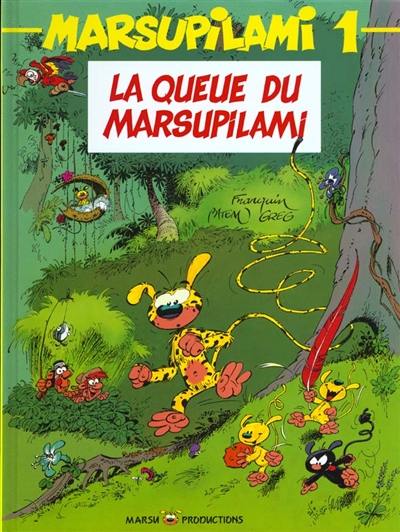 Marsupilami. Vol. 1. La queue du Marsupilami