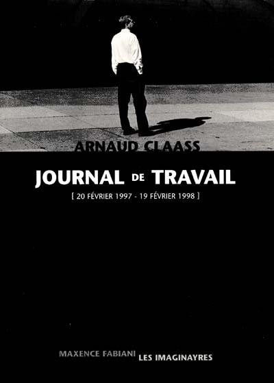 Journal de travail : 20 février 1997-19 février 1998