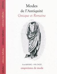 Modes de l'Antiquité grecque et romaine