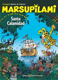 Marsupilami. Vol. 26. Santa Calamidad