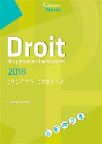 Droit des personnes handicapées : 2018