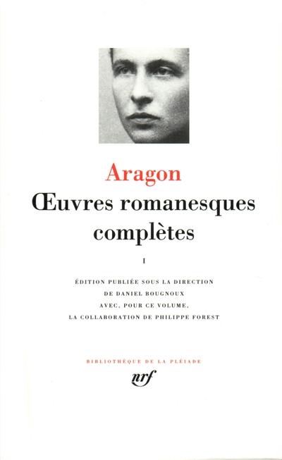 Oeuvres romanesques complètes. Vol. 1