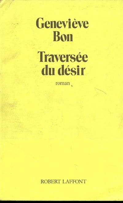 Traversée du désir