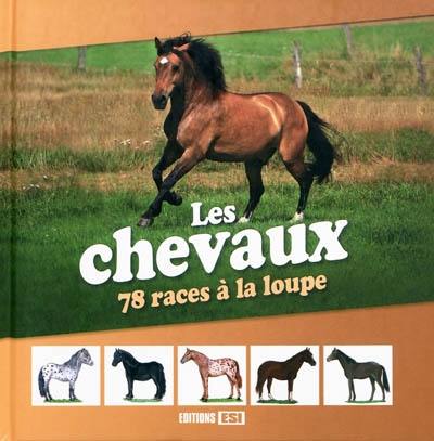 Les chevaux : 78 races à la loupe