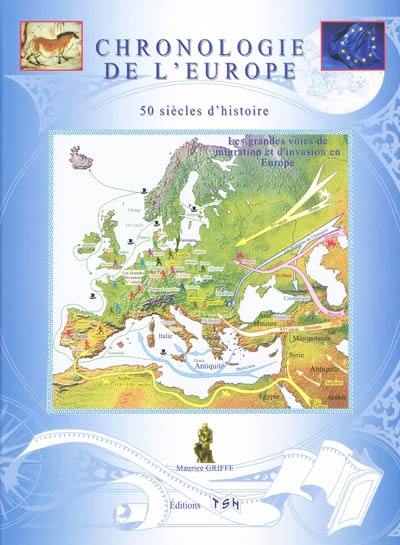 Chronologie de l'Europe : 50 siècles d'histoire