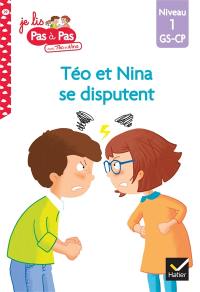 Téo et Nina se disputent : niveau 1, GS-CP