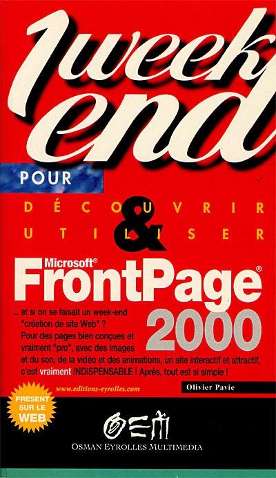 FrontPage 2000