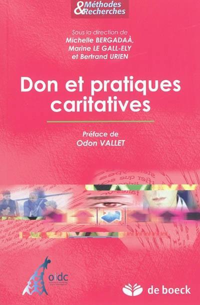 Don et pratiques caritatives