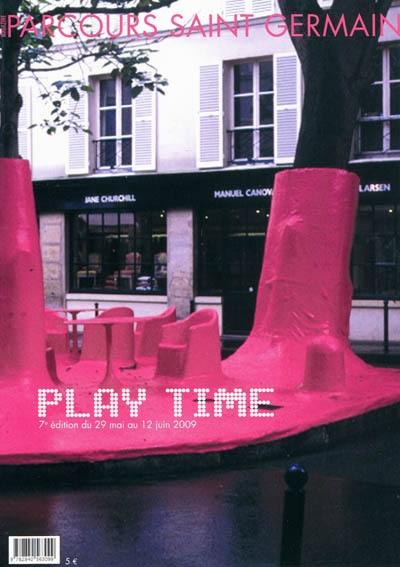 Play time, Parcours Saint-Germain 2009